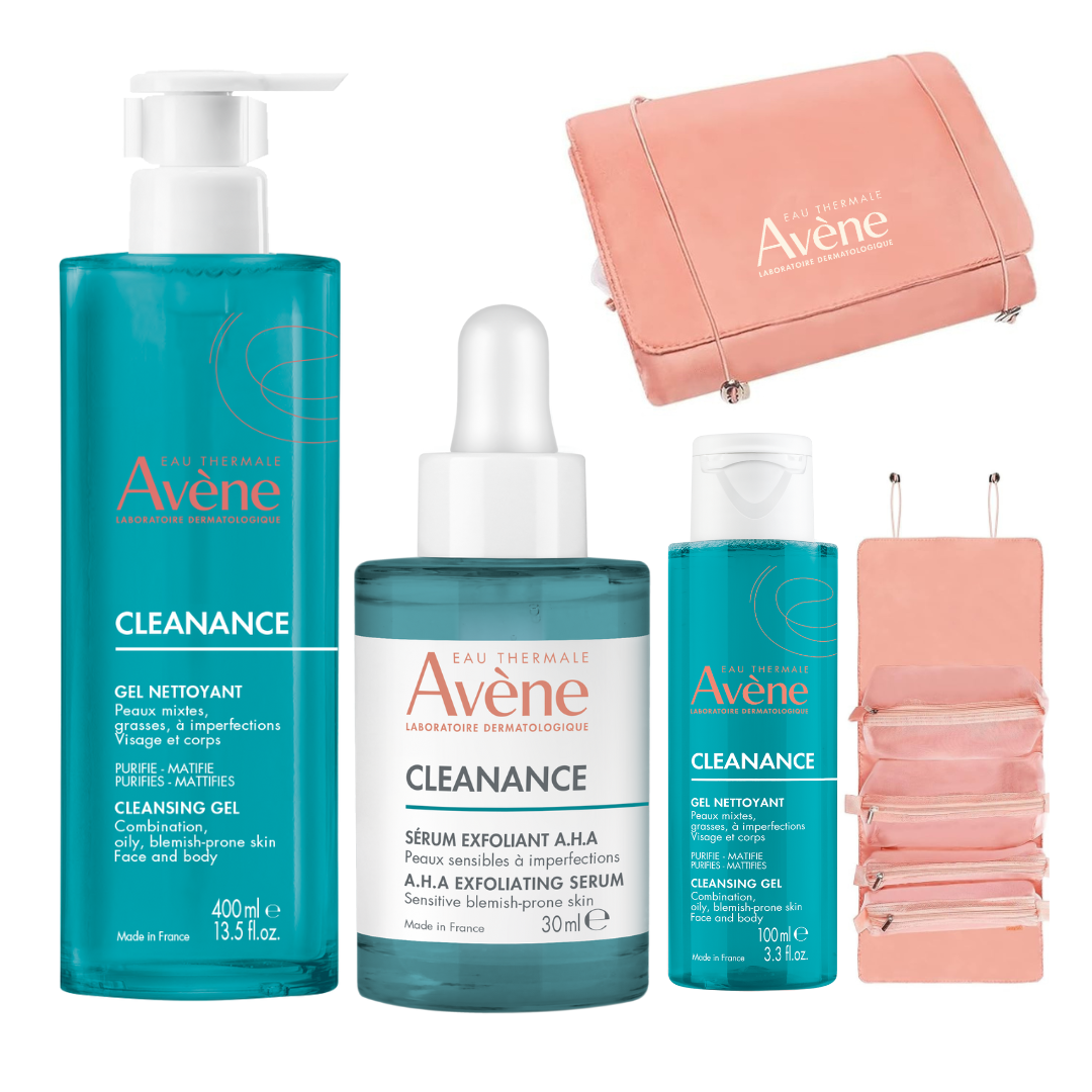 Avène Cleanance Exfoliating & Purifying Mega Duo